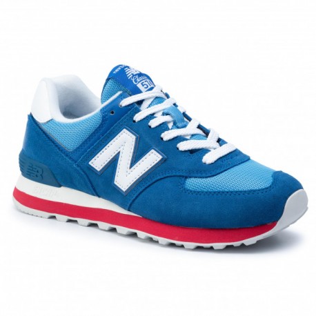 Zapatillas new clearance balance hombre azul